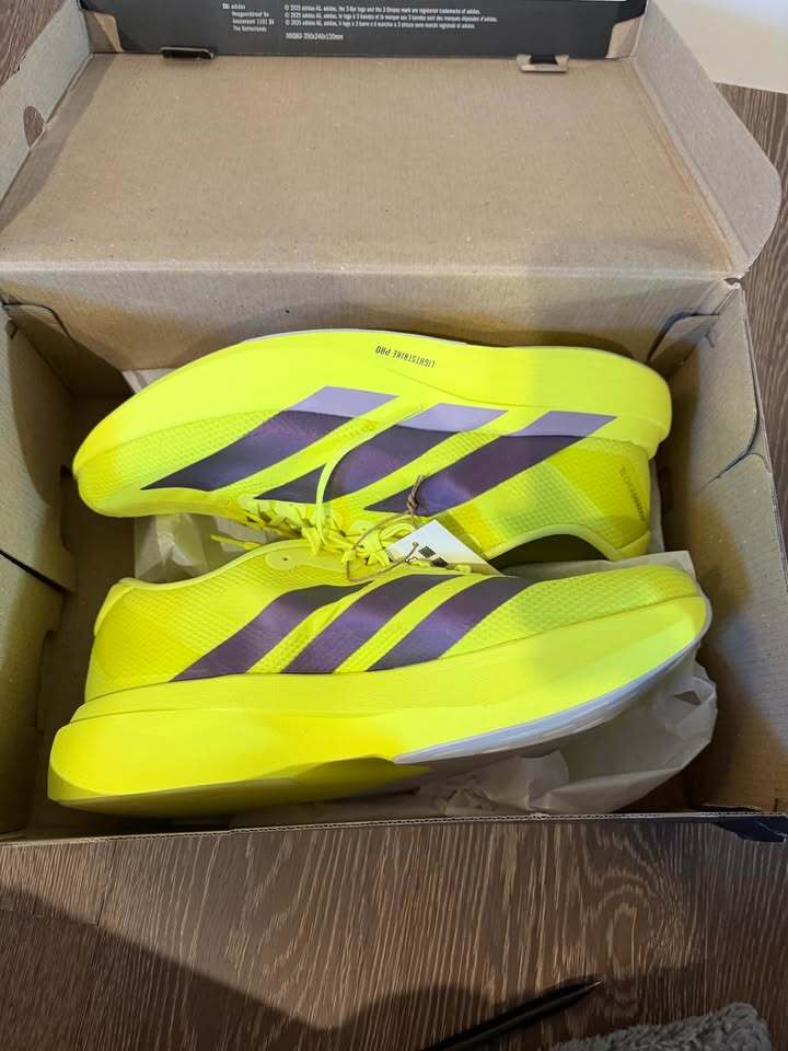 adidas Adizero EVO SL Running Shoes Unisex Men 10.5/Women 11.5