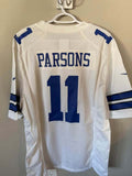 Micah Parsons #11 - Dallas Cowboys Jersey Size Large