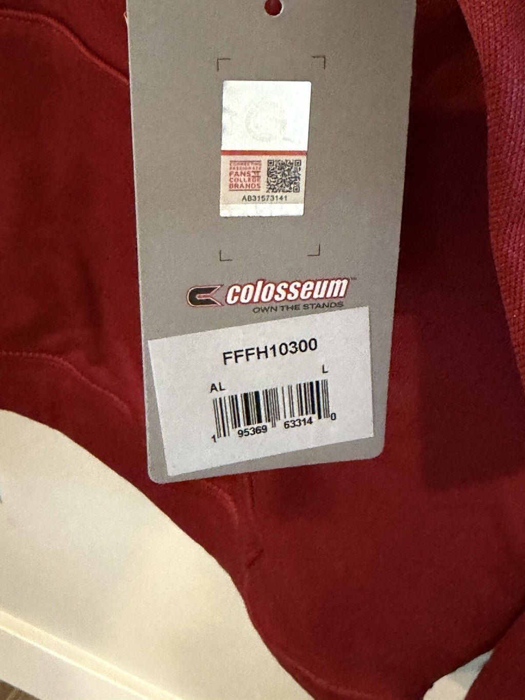 Alabama Crimson Tide - Men's Size LARGE - PRICE DROP!