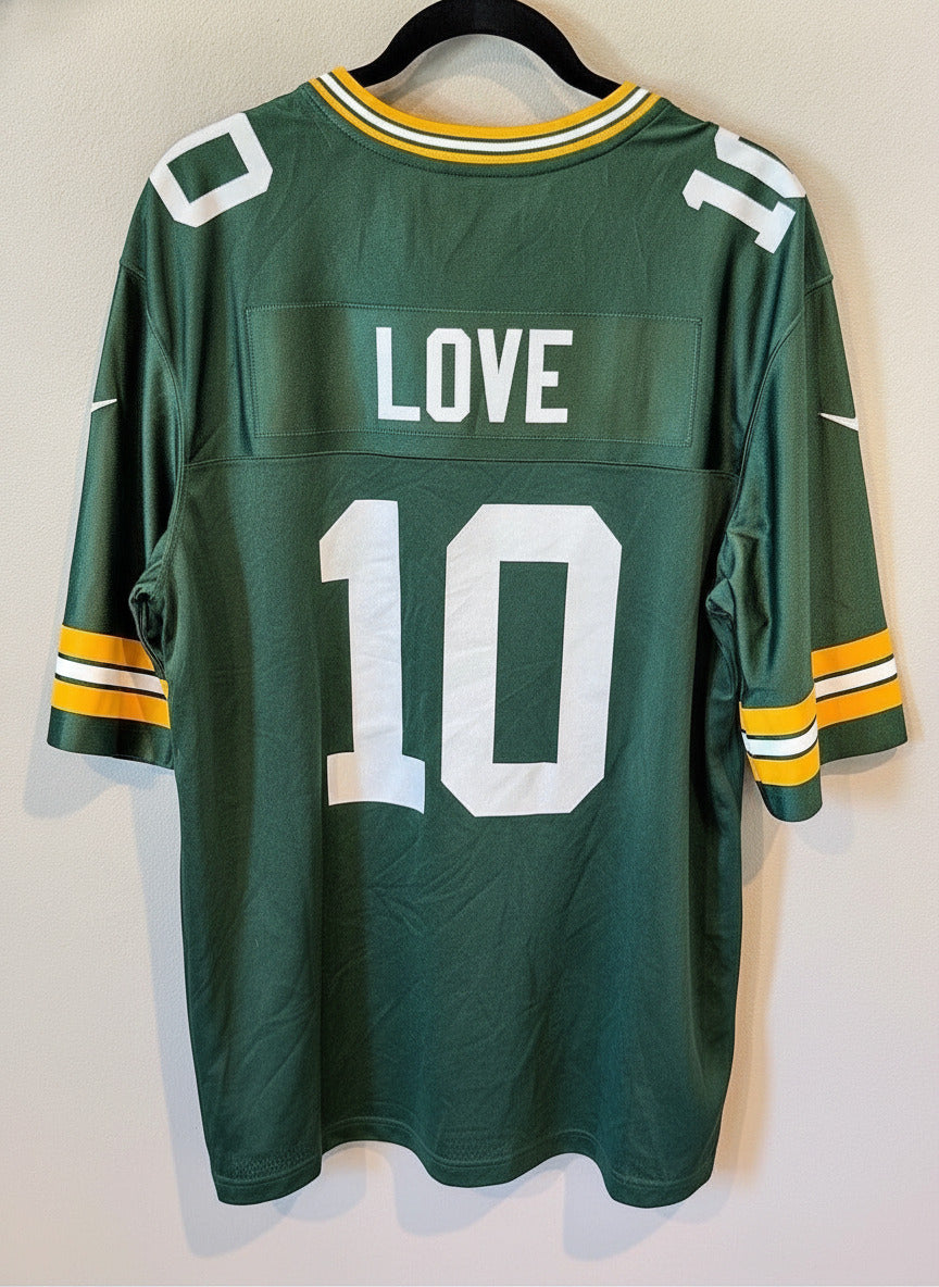 Green Bay Packers - Jordan Love - Men's 2XL- NWT