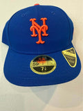 New York Mets - New Era 59FIFTY Low Profile - Hat Size 7 1/4