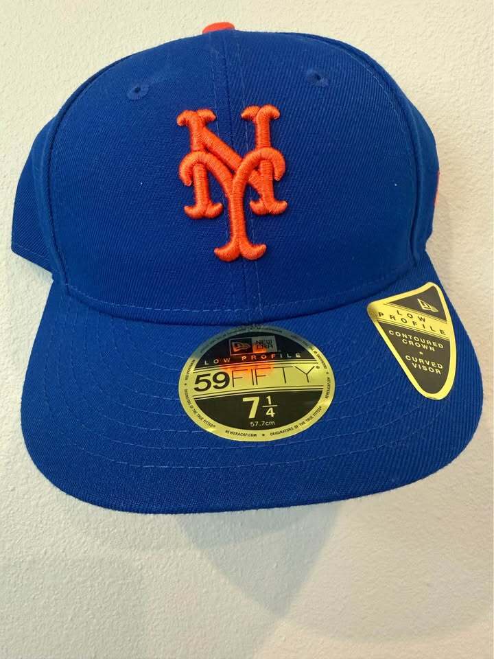 New York Mets - New Era 59FIFTY Low Profile - Hat Size 7 1/4