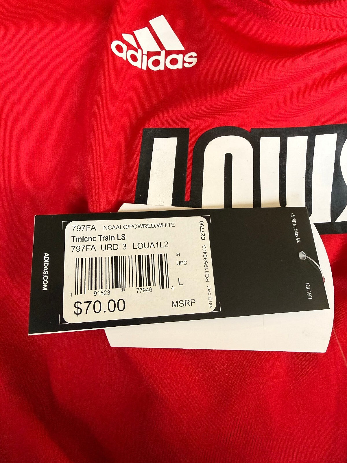 Louisville Cardinals Hoodie - Men’s L/Women’s XL