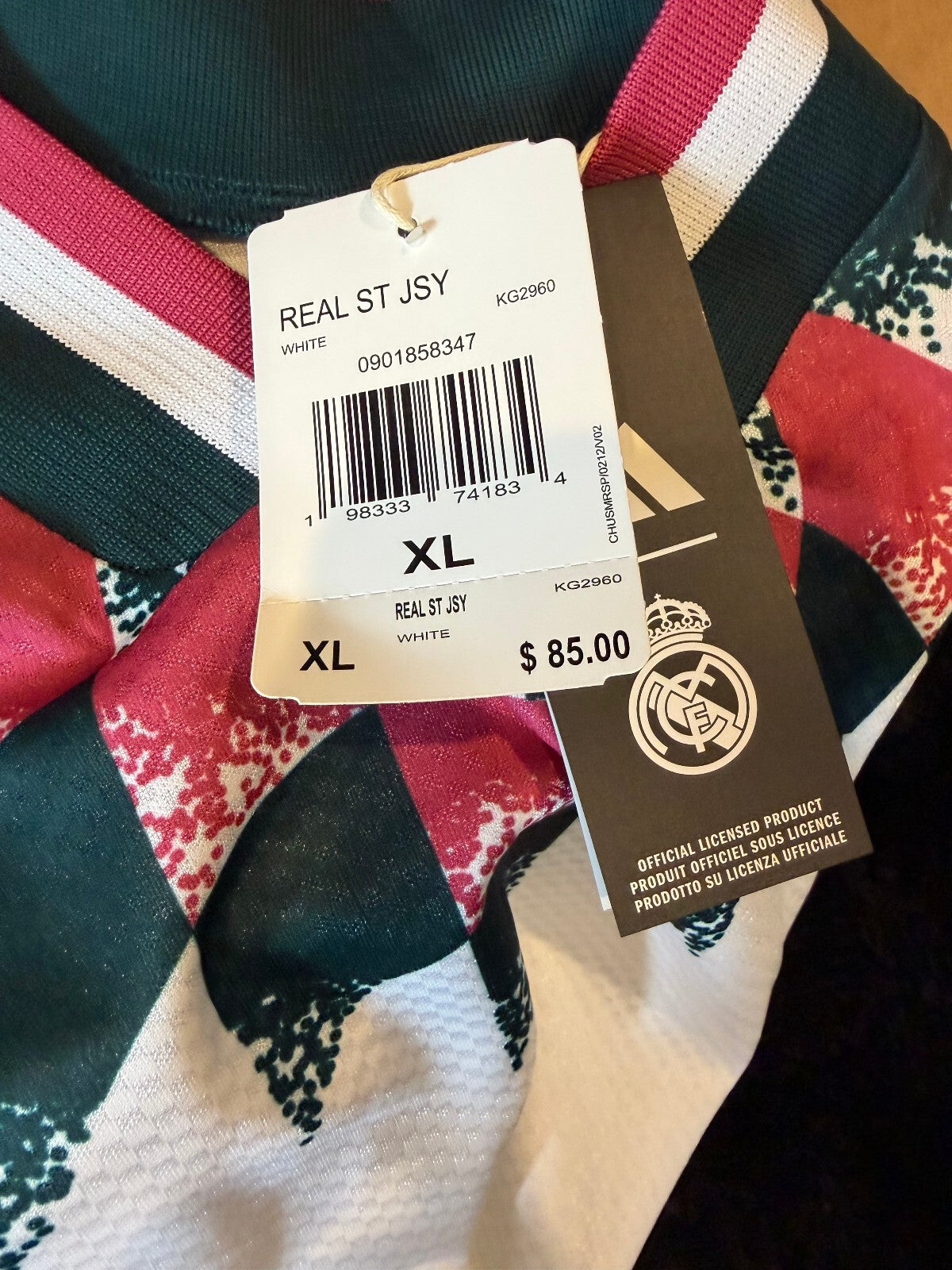 Real Madrid - Men's XL/Women's 2XL - PRICE DROP!