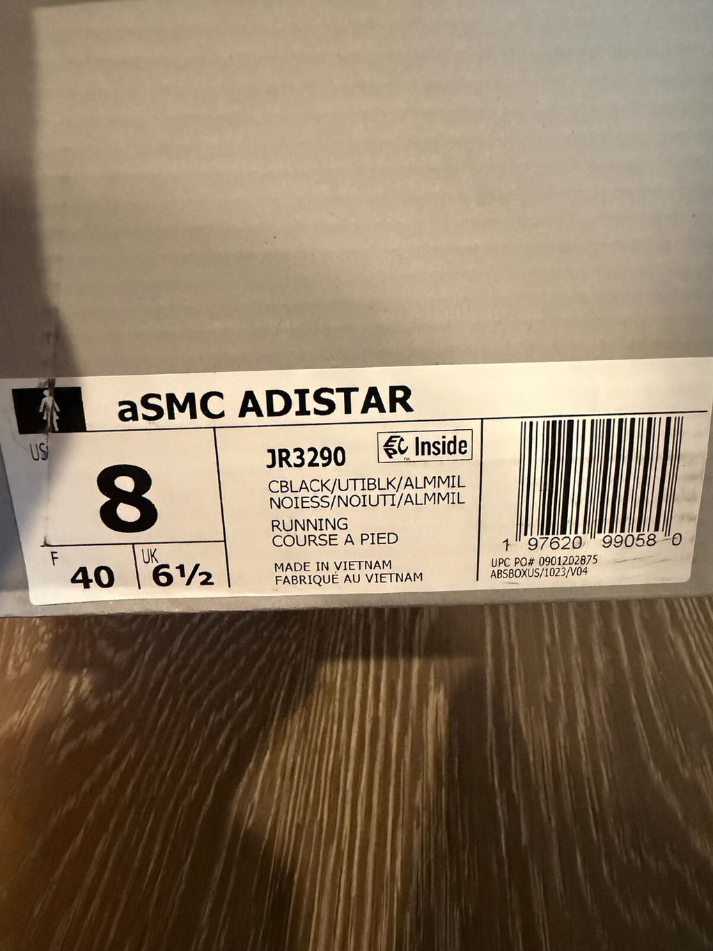 Adidas by Stella McCartney aSMC ADISTAR - Women Size 8/Men 7