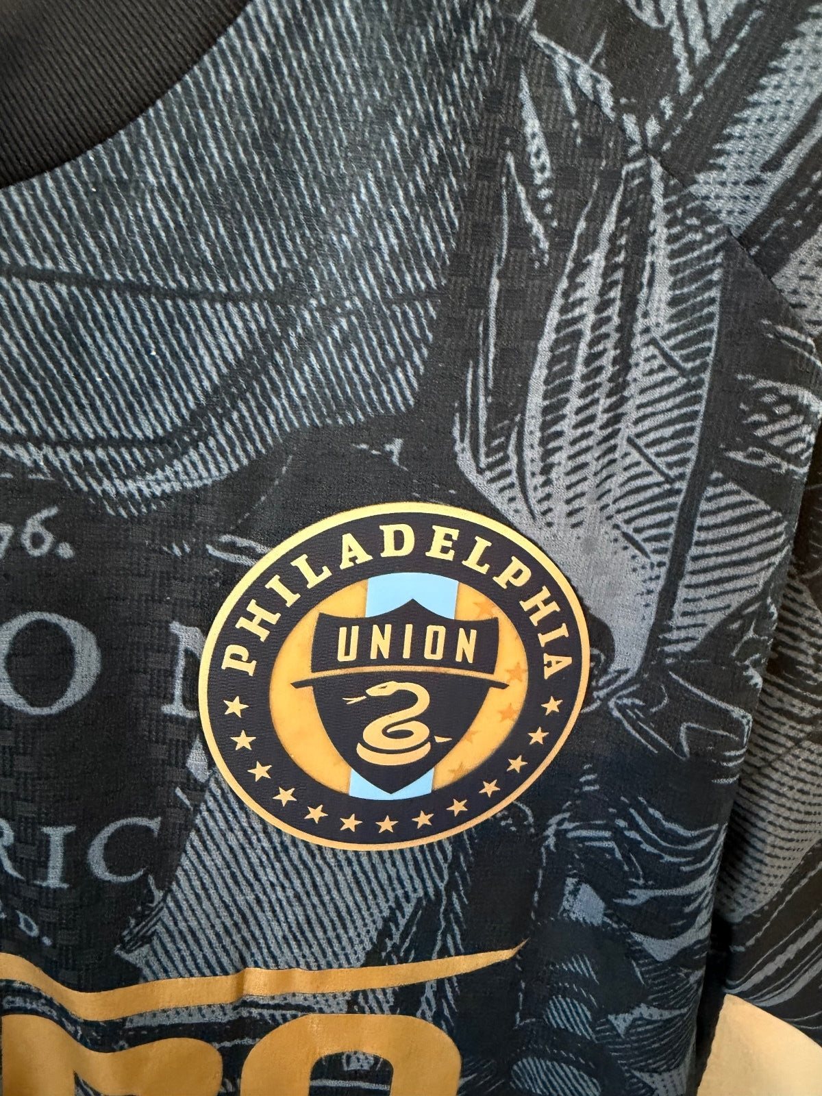 Philadelphia Union Soccer Jersey - Men's Medium