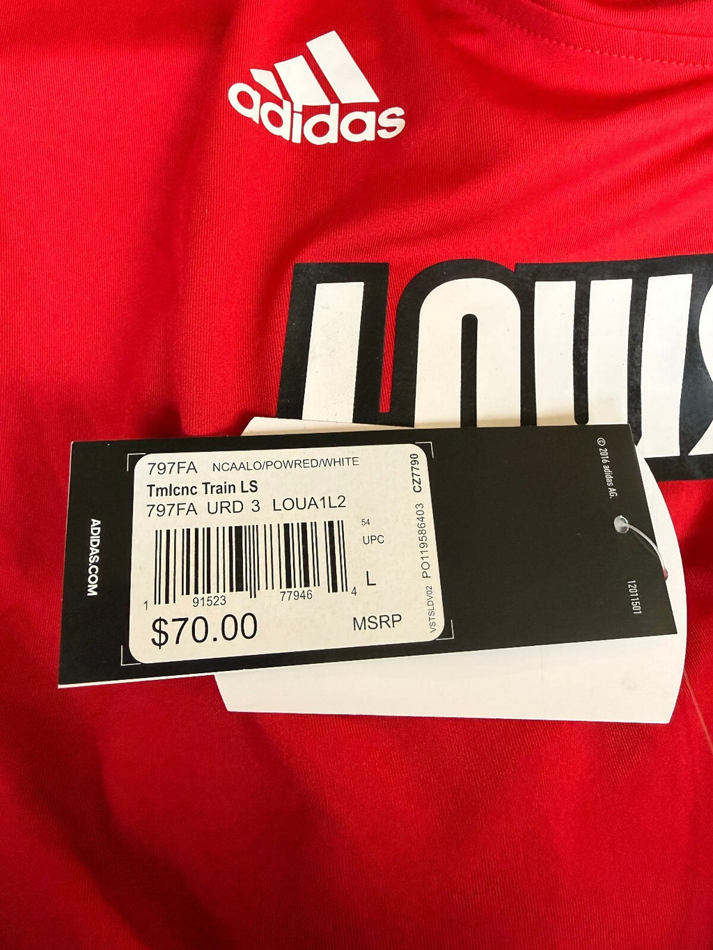 Louisville Cardinals Hoodie - Men’s L/Women’s XL