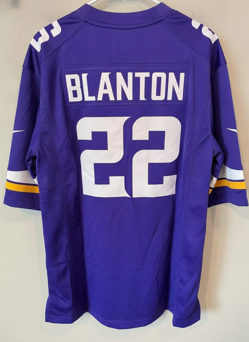 Minnesota Vikings - Robert Blanton #22 - Men's XXL NWOT
