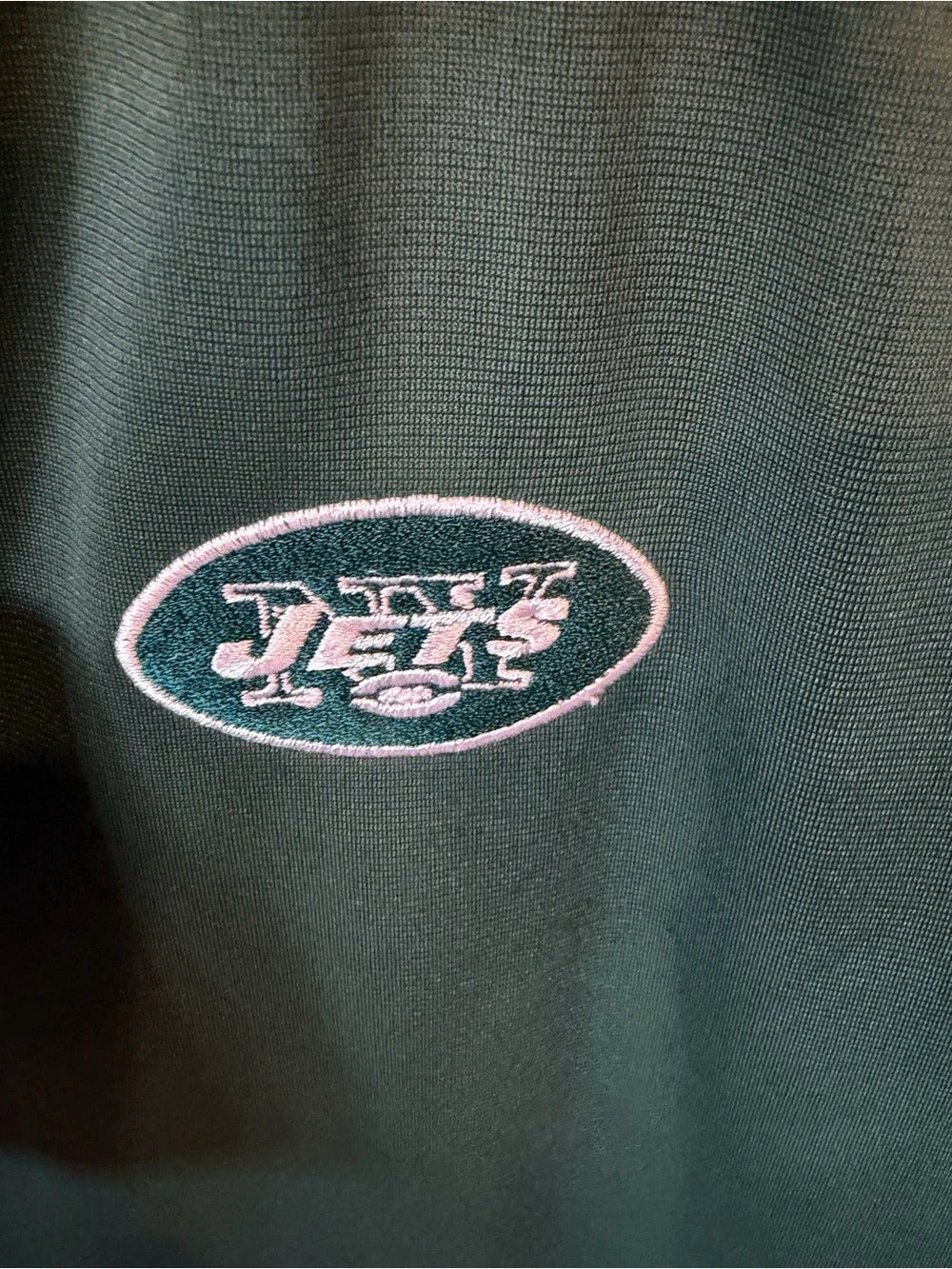 NFL New York Jets - Women's Full Zip Track Jacket - Women's Large