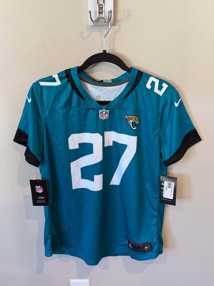 Jacksonville Jaguars - Leonard Fournette #27 - Men’s Med/Women's Lrg