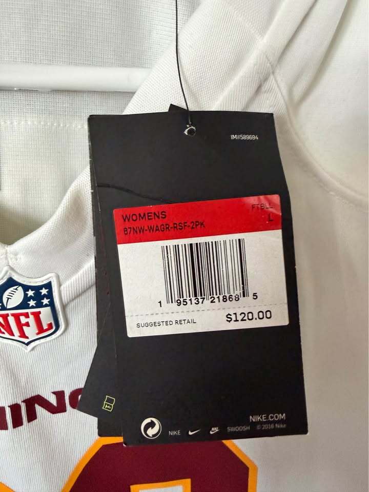 Chase Young #99 - Washington Commanders - Women's Large