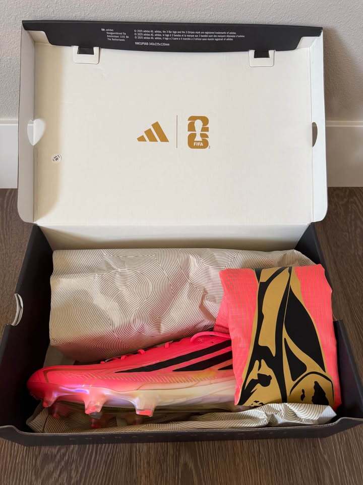 Adidas F50 Hyperfast Elite FG Soccer Cleats - Size 12