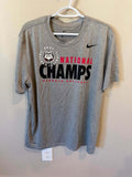 Georgia Bulldogs 2021 National Champs T-Shirt -Men's XL - NWOT