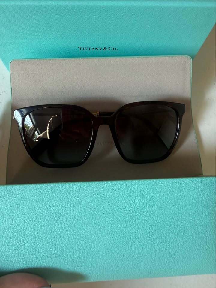 Tiffany & Co. Tortoise Shell Sunglasses - PRICE DROP!