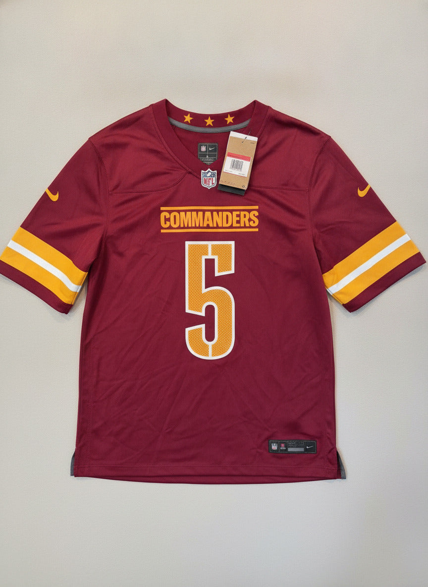 Washington Commanders - Jayden Daniels - Men's Large