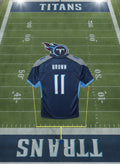 Tennessee Titans - A.J. Brown-  YOUTH XL