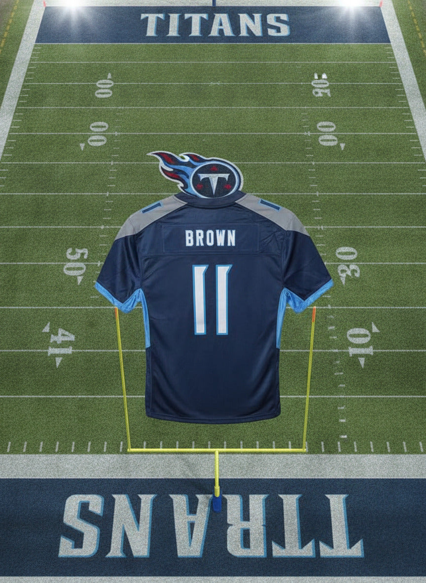 Tennessee Titans - A.J. Brown-  YOUTH XL
