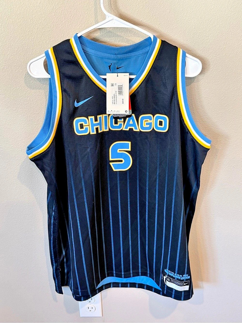 Chicago Sky Explorer Edition Reese #5 Jersey - Youth XL