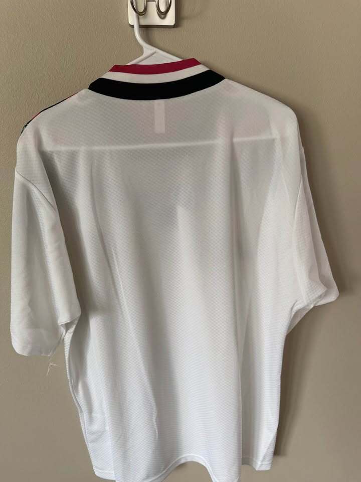 Real Madrid Street Jersey - Size Men’s Medium/Women's Large