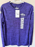 Baltimore Ravens Dri-FIT Long Sleeve Shirt - Youth XL