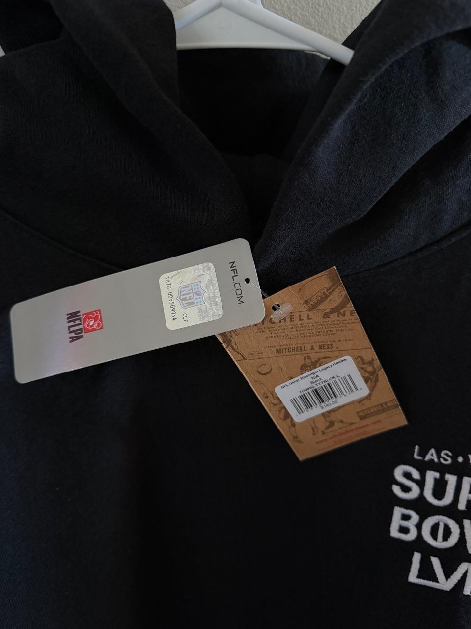 Super Bowl LVIII hoodie featuring Usher - Men's L