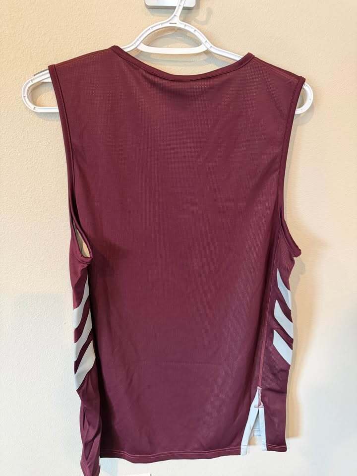 Mississippi State Hoops Practice Reversible Jersey - Men's Med
