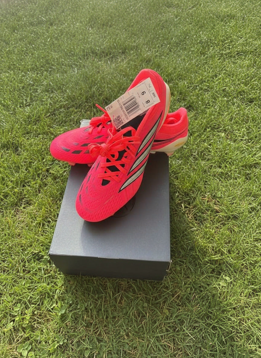 Adidas Predator Pro FT FG Soccer Cleats - Men's 8