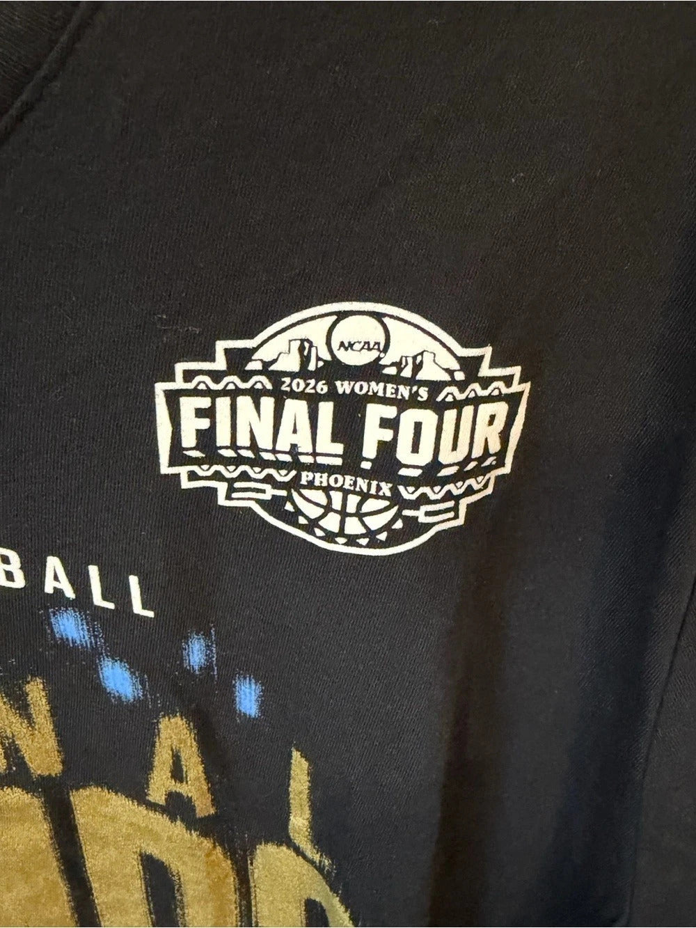 UCLA Bruins 2026 NCAA Men’s Large Basketball National Champions - NWOT