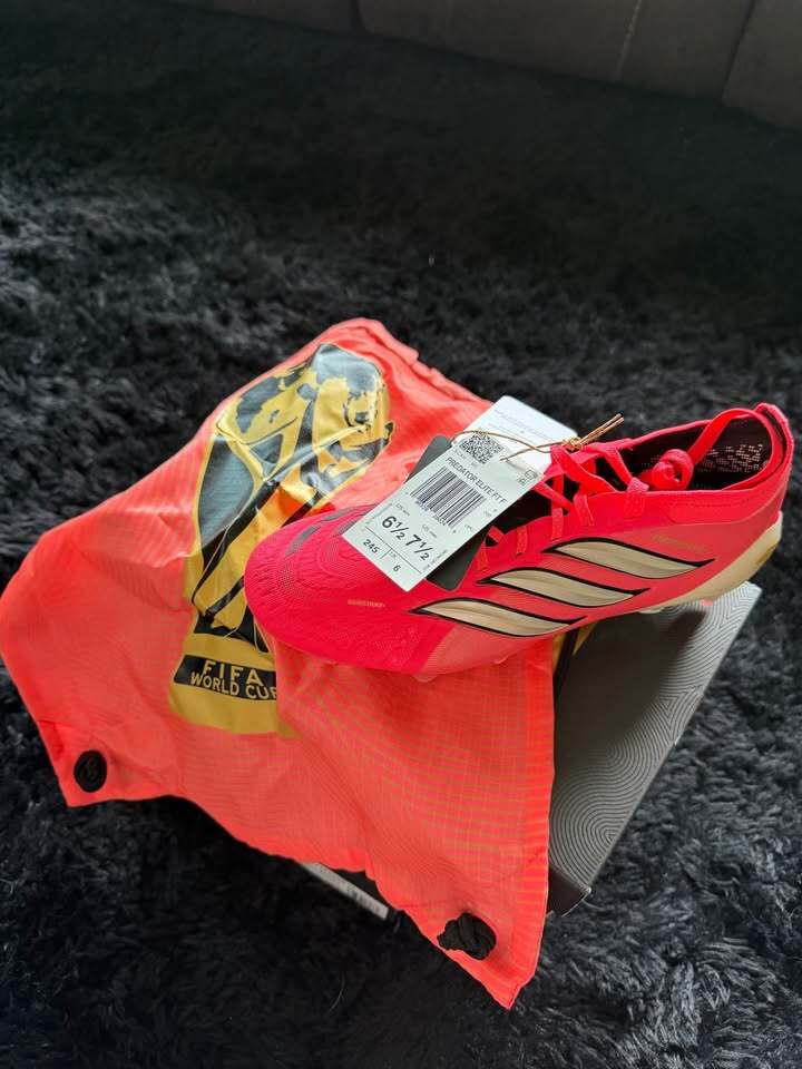 Adidas Predator Elite FT FG FIFA World Cup Edition! Men's 6.5