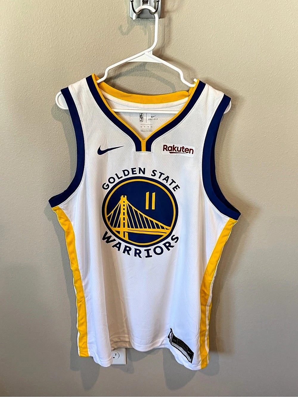 Klay Thompson - Golden State Warriors Swingman Jersey - Men's XL