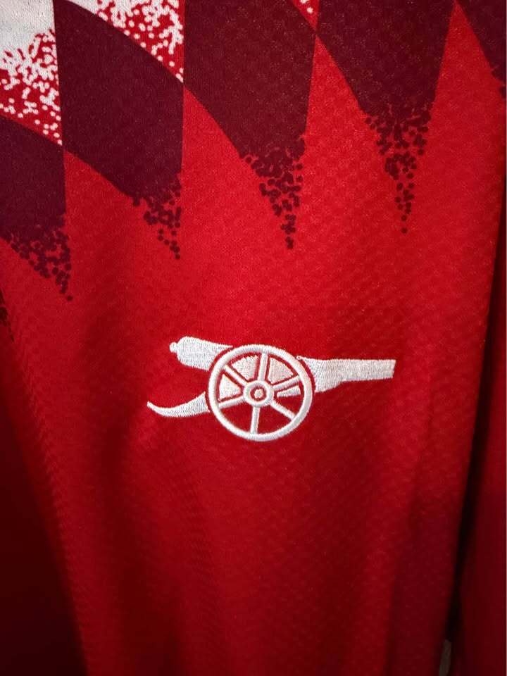 Arsenal FC Street Jersey - Men's Medium