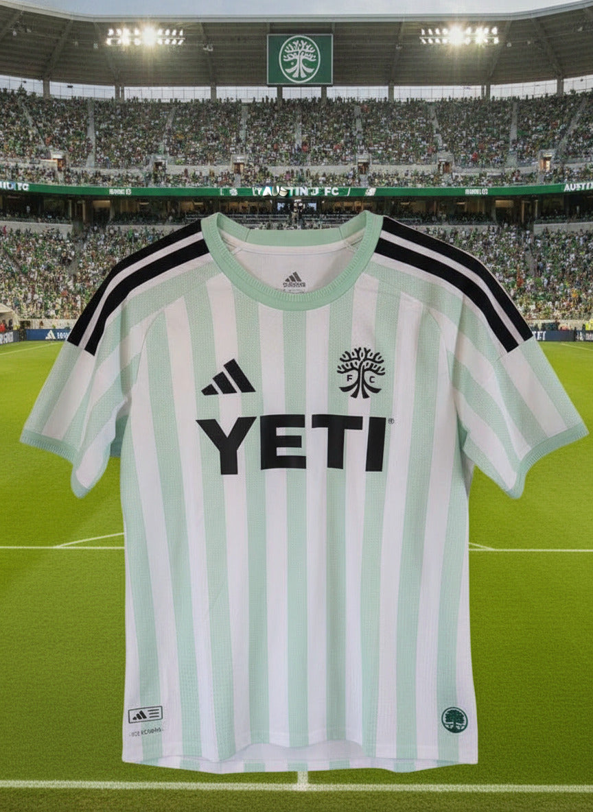 Austin FC 2024 Away Jersey - Men's Large - PRICE DROP!