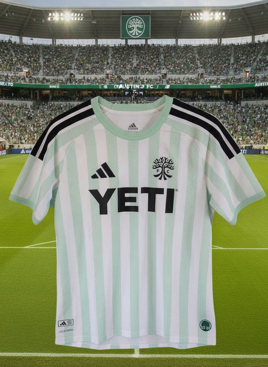 Austin FC 2024 Away Jersey - Men's Large - PRICE DROP!