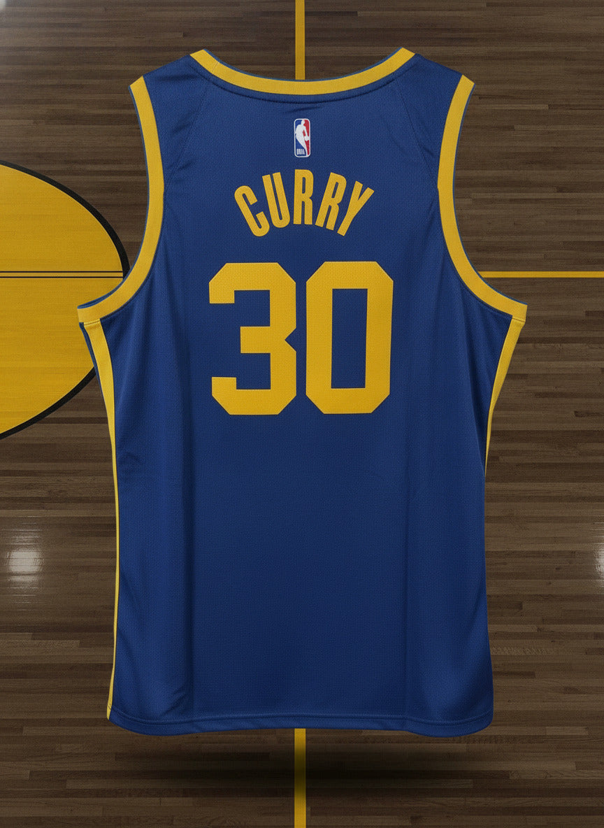 Stephen Curry #30 - Golden State Warriors - Jordan Statement Edition Swingman