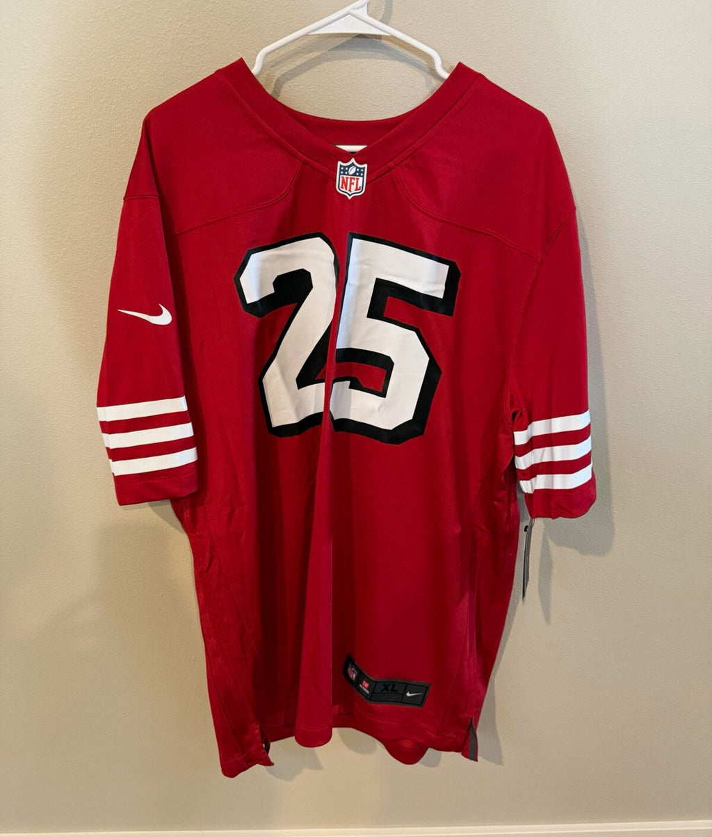 Mitchell #25 - San Francisco 49ers Men's XL - PRICE DROP!!