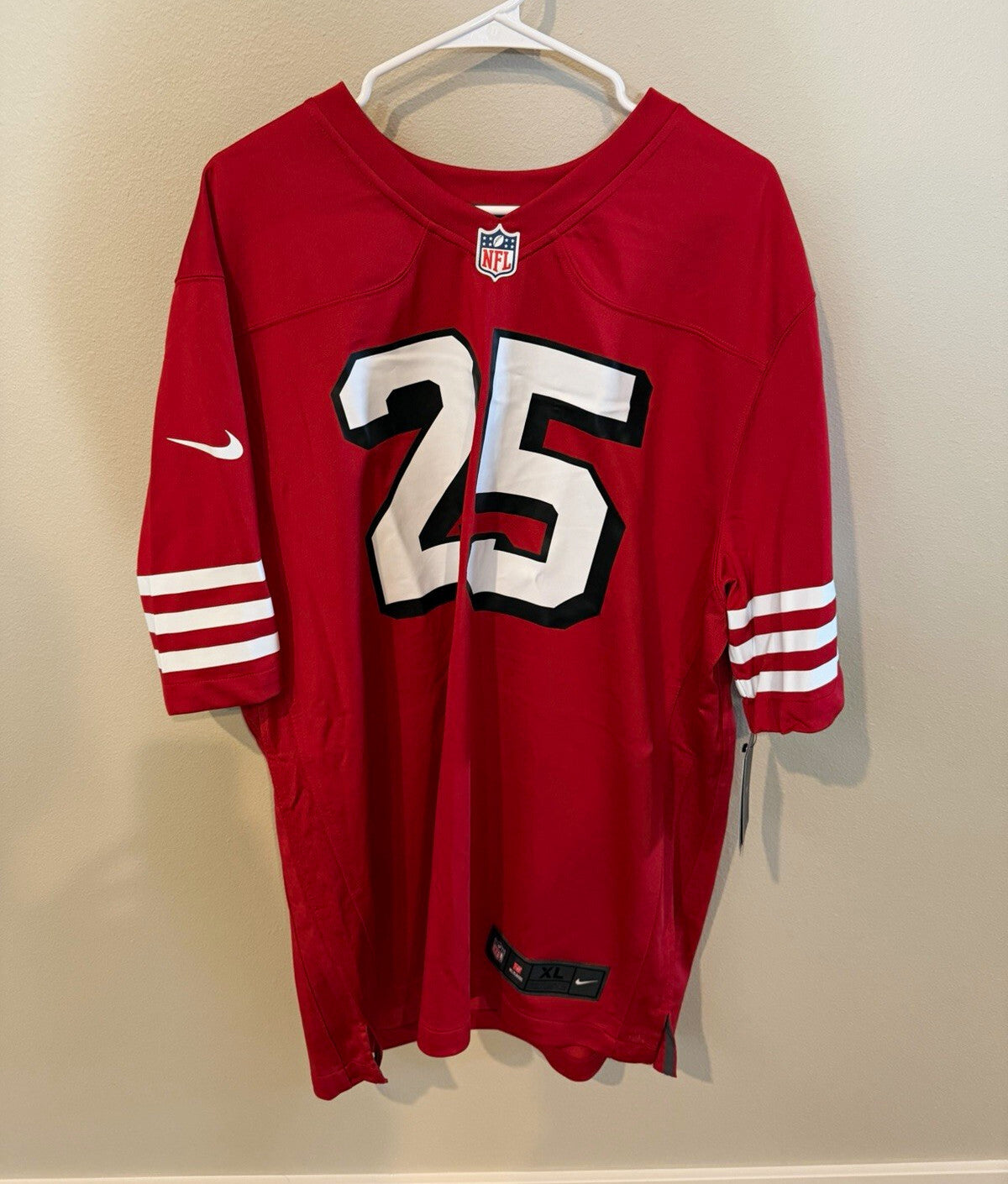 Mitchell #25 - San Francisco 49ers Men's XL - PRICE DROP!!