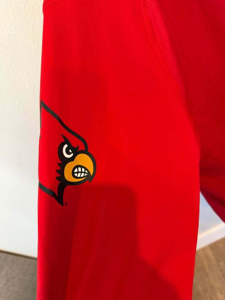 Louisville Cardinals Hoodie - Men’s L/Women’s XL