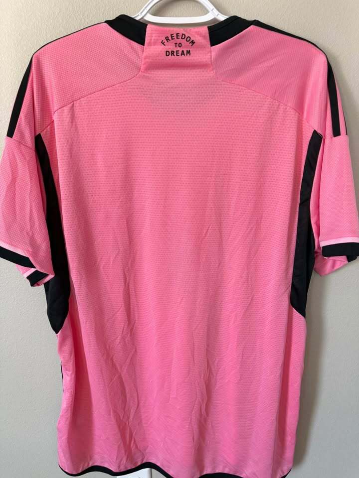 Inter Miami CF 2024 Home Authentic Jersey - Mens'sXL