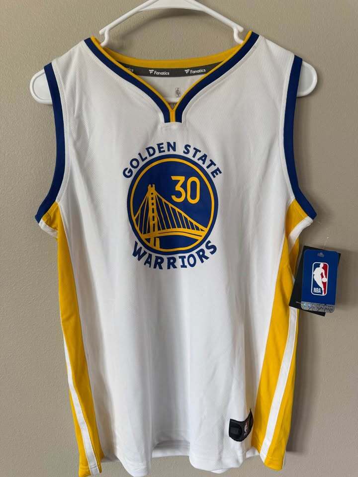 Stephen Curry #30 - Golden State Warriors - Youth XL