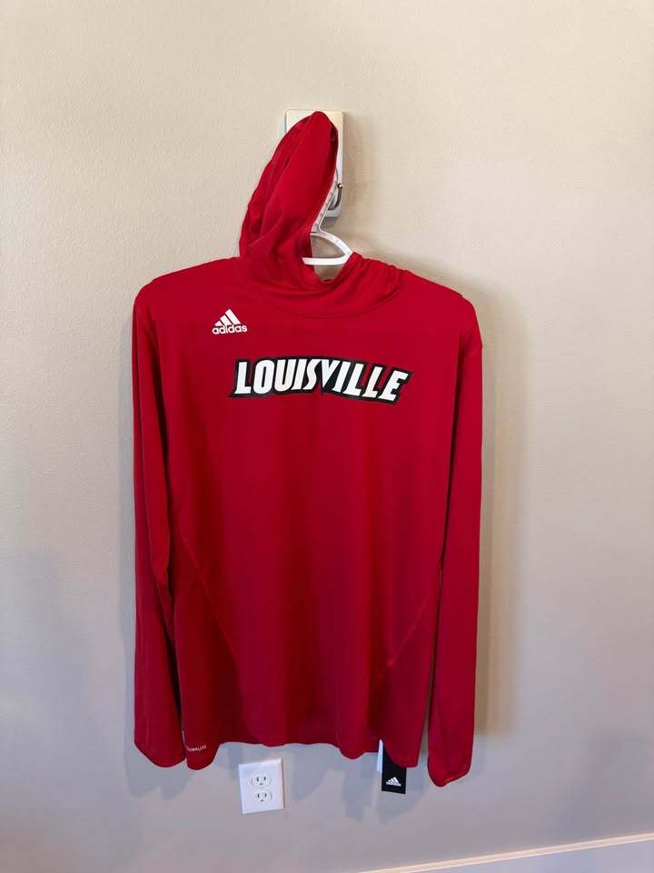 Louisville Cardinals Hoodie - Men’s L/Women’s XL