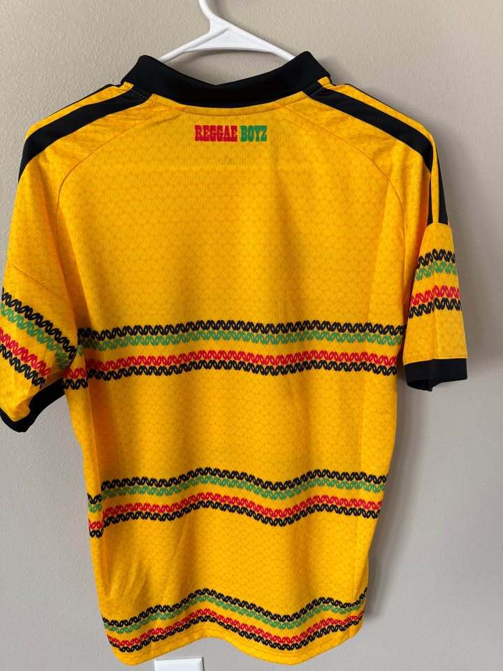 Jamaica National Soccer Team- Bob Marley Edition - Men’s Med