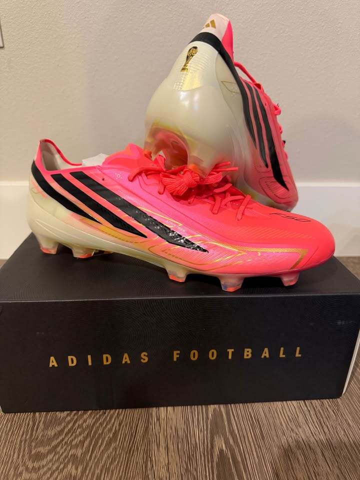 F50 Hyperfast Elite FG Soccer Cleats - Size 11.5