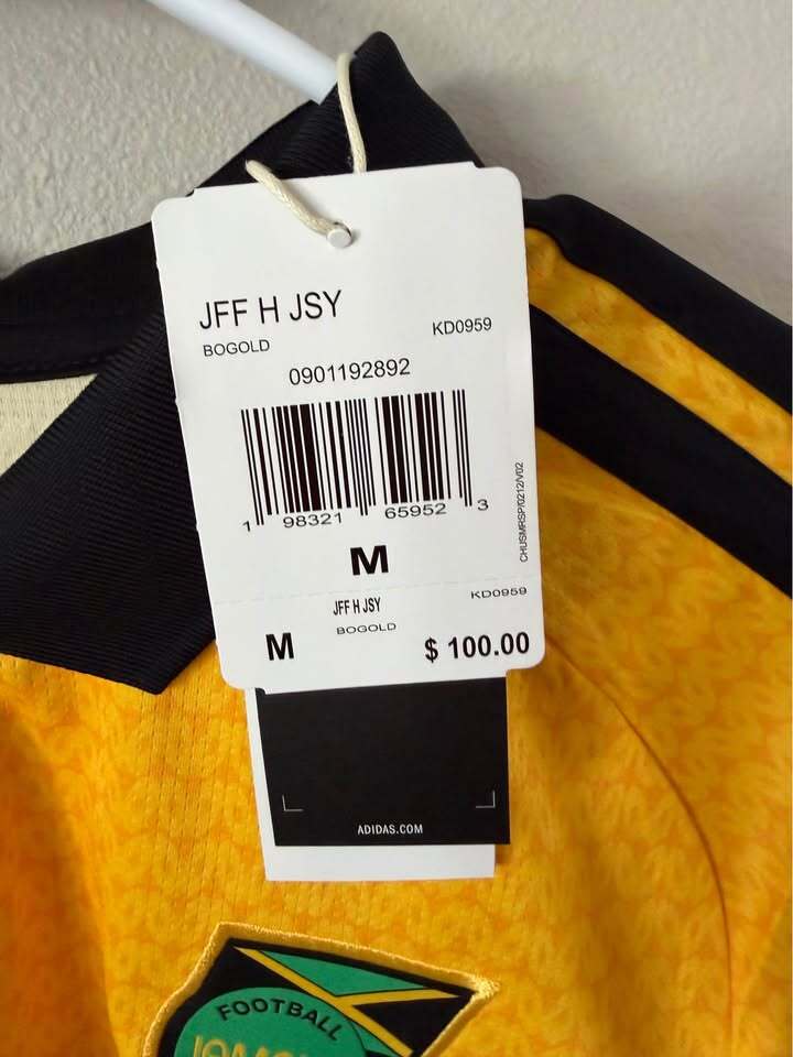 Jamaica National Soccer Team- Bob Marley Edition - Men’s Med