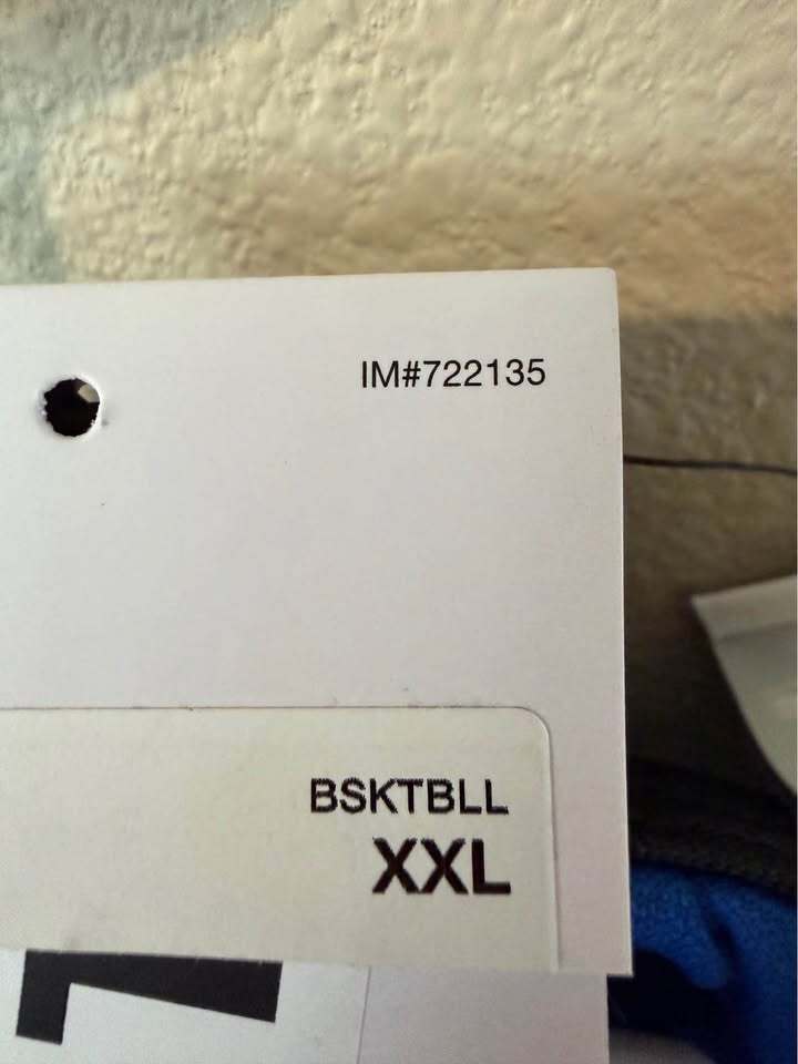 Nike Dri-Fit Basketball Shorts -Men's XXL