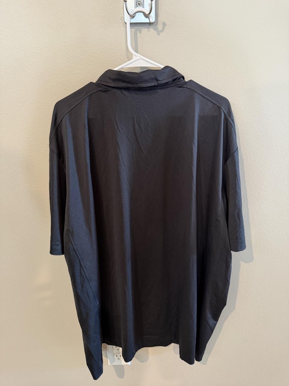 Detroit Lions black polo shirt - Men's 3XL
