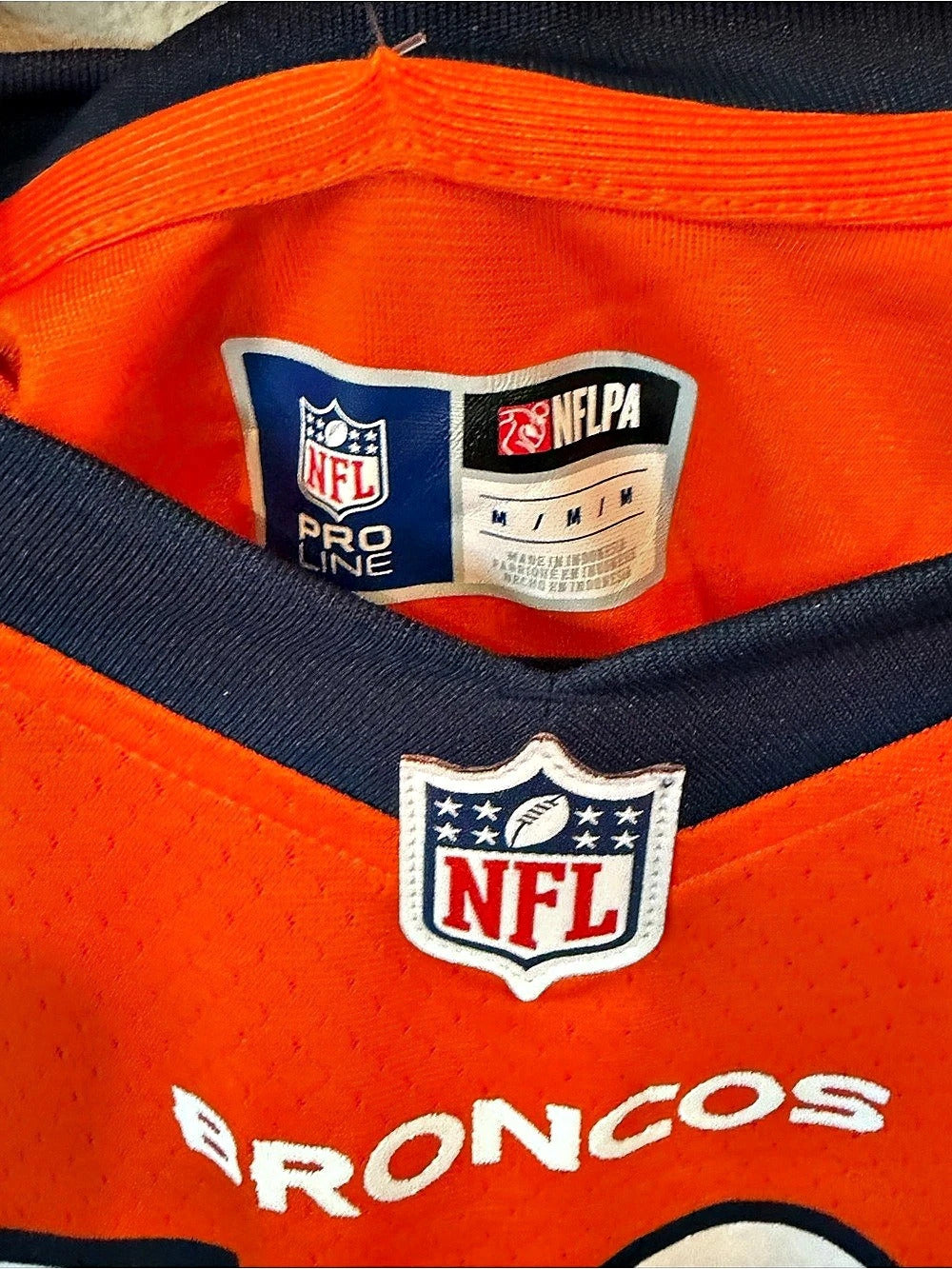 Bo Nix - Denver Broncos #10 jersey - Men's Medium
