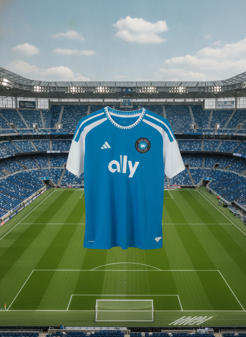 Charlotte FC Jersey- Women’s 2XL