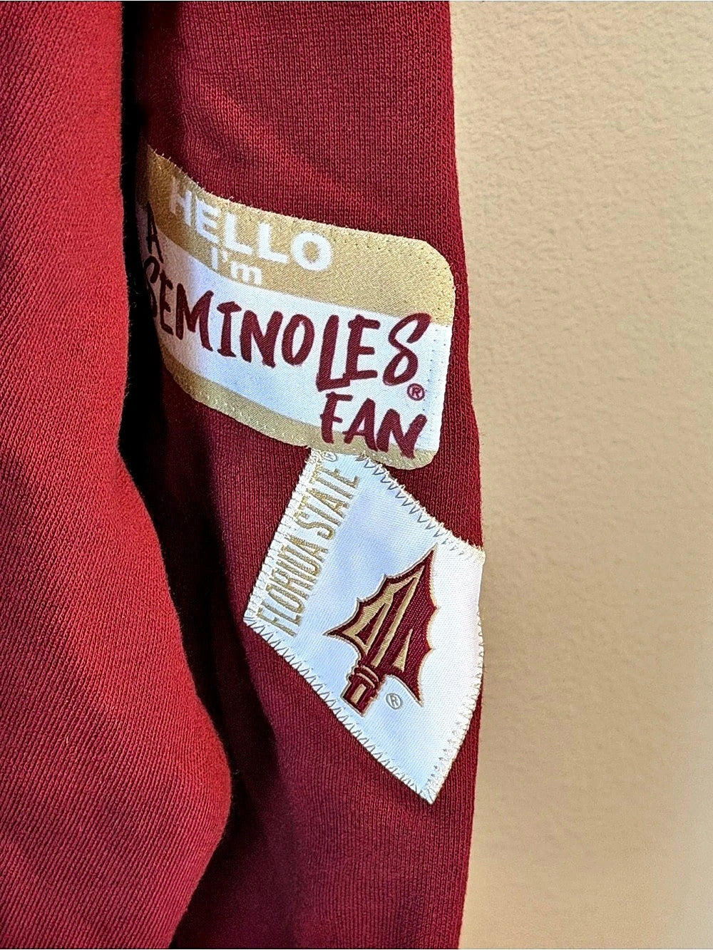 Florida State Seminoles hoodie Red - Women's 2XL