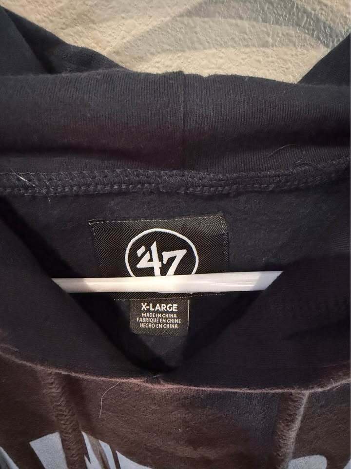 '47 Brand Tampa Bay Rays Hoodie - Adult XL