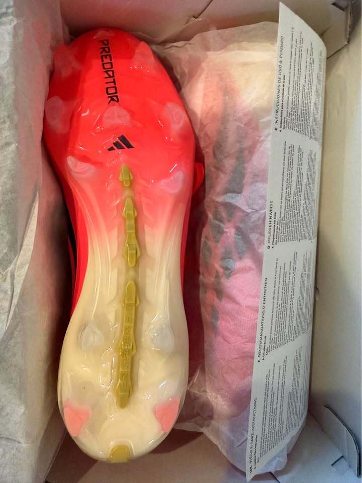 Predator Pro FT FG Soccer Cleats - Men's 6.5